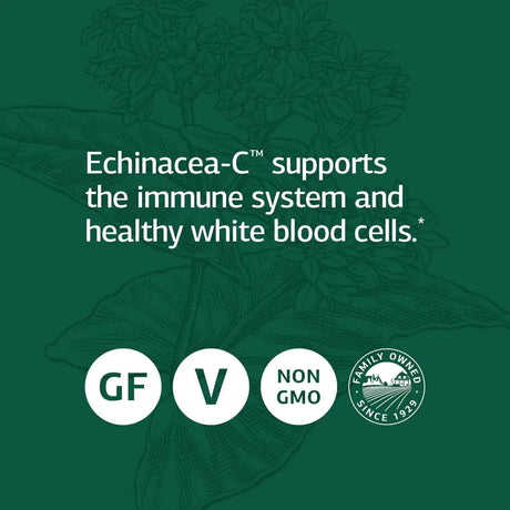STANDARD PROCESS - Standard Process Echinacea-C 90 Tabletas - The Red Vitamin MX - Suplementos Alimenticios - {{ shop.shopifyCountryName }}