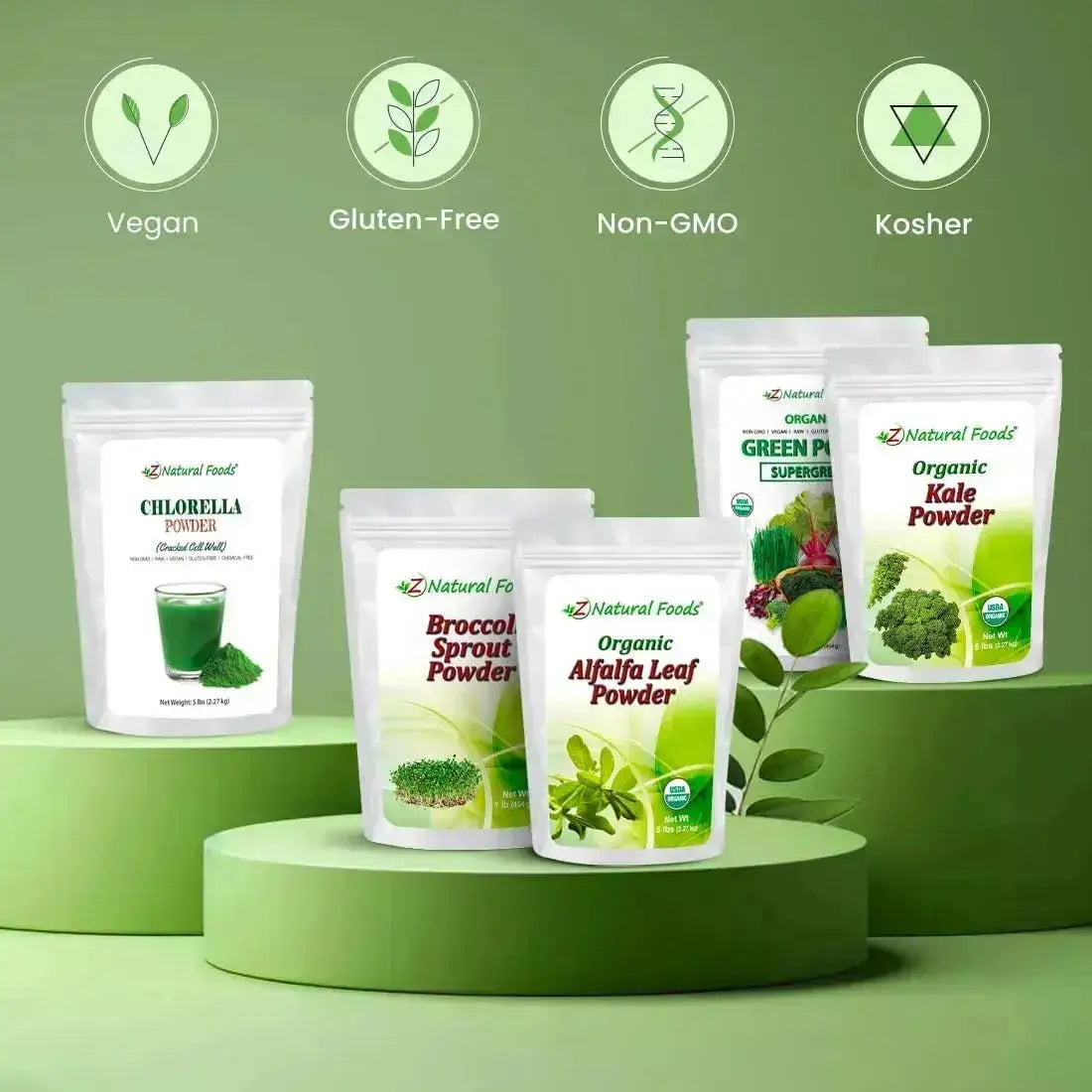 Z NATURAL FOODS - Z Natural Foods Organic Pumpkin Powder 454Gr. - The Red Vitamin MX - Suplementos Alimenticios - {{ shop.shopifyCountryName }}