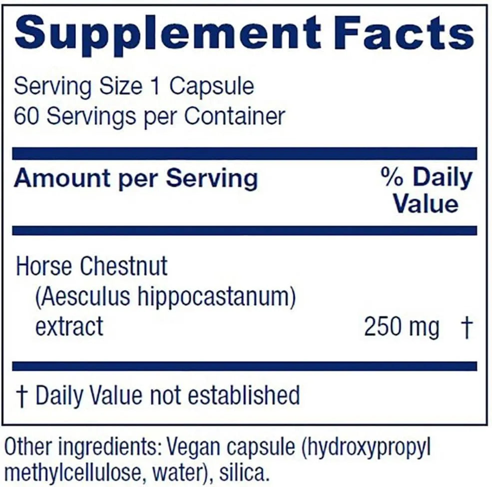 VITANICA - Vitanica Horse Chestnut 60 Capsulas - The Red Vitamin MX - Suplementos Alimenticios - {{ shop.shopifyCountryName }}