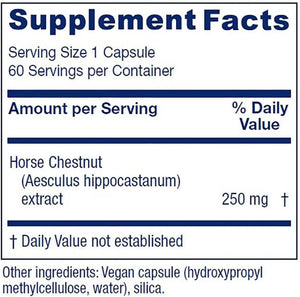 VITANICA - Vitanica Horse Chestnut 60 Capsulas - The Red Vitamin MX - Suplementos Alimenticios - {{ shop.shopifyCountryName }}