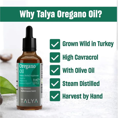 TALYA - TALYA Oregano Oil 20Ml. - The Red Vitamin MX - Suplementos Alimenticios - {{ shop.shopifyCountryName }}