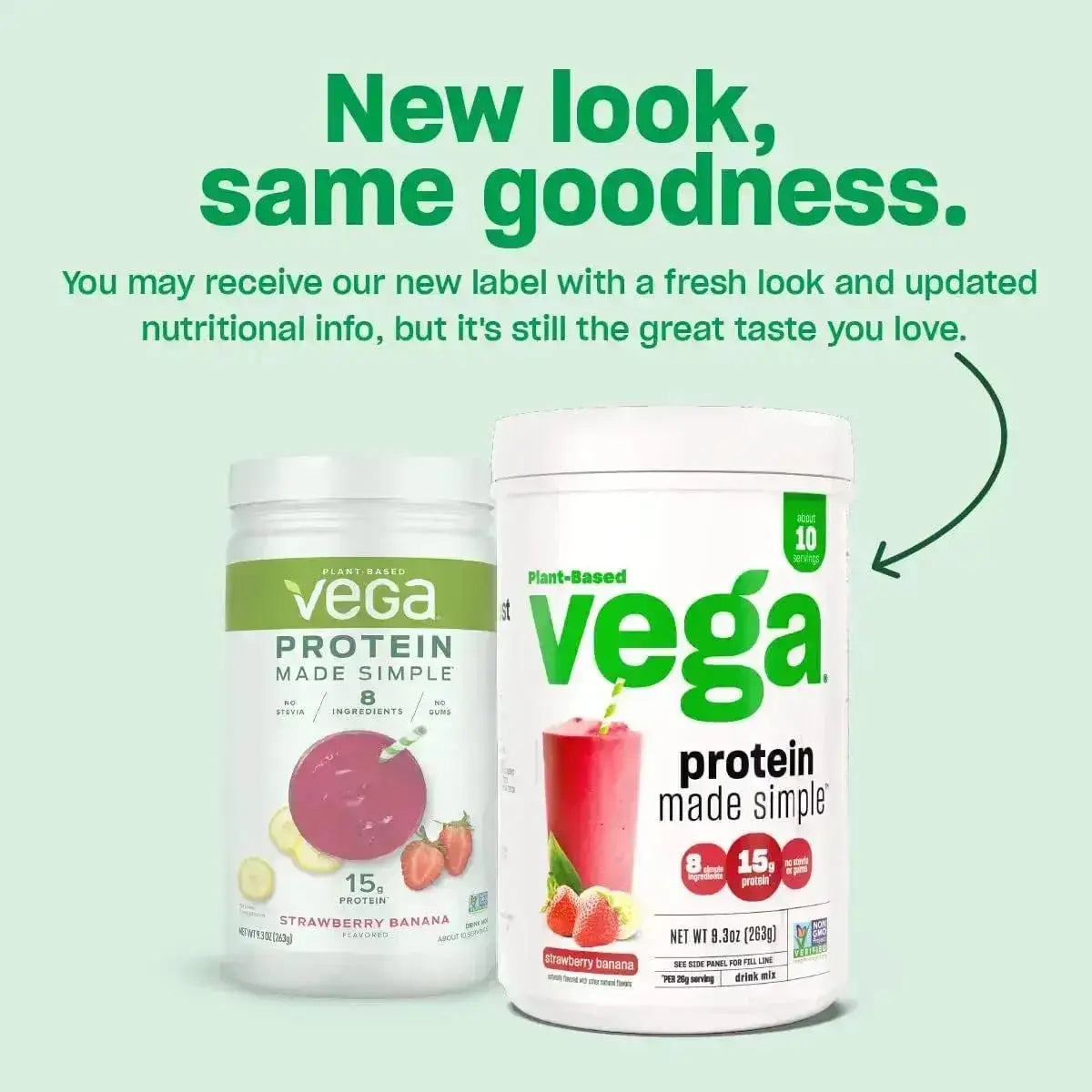 VEGA - Vega Protein Made Simple Protein Powder Vanilla 1 Kg. - The Red Vitamin MX - Suplementos Alimenticios - {{ shop.shopifyCountryName }}