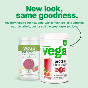 VEGA - Vega Protein Made Simple Protein Powder Vanilla 1 Kg. - The Red Vitamin MX - Suplementos Alimenticios - {{ shop.shopifyCountryName }}