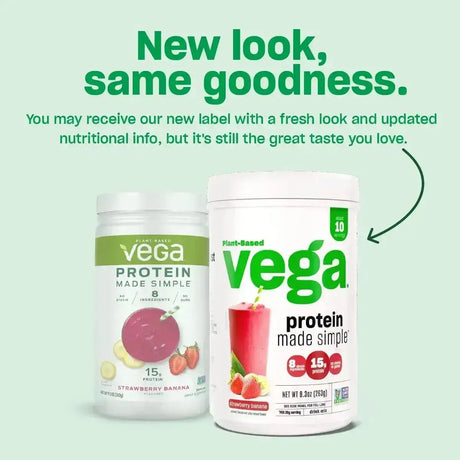 VEGA - Vega Protein Made Simple Protein Powder Vanilla 1 Kg. - The Red Vitamin MX - Suplementos Alimenticios - {{ shop.shopifyCountryName }}