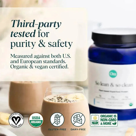 ORA ORGANIC - Ora Organic Vegan Protein Powder Vanilla Flavor 20 Servicios 618Gr. - The Red Vitamin MX - Suplementos Alimenticios - {{ shop.shopifyCountryName }}