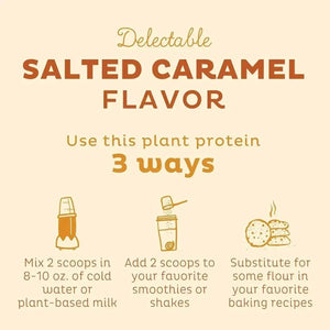 KOS - KOS Organic Plant Based Protein Powder Salted Caramel Coffee 15 Servicios 585Gr. - The Red Vitamin MX - Suplementos Alimenticios - {{ shop.shopifyCountryName }}