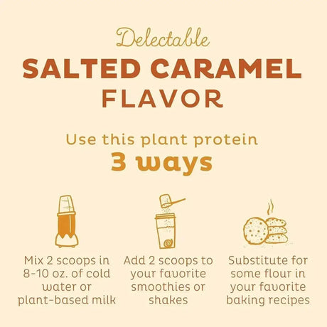 KOS - KOS Organic Plant Based Protein Powder Salted Caramel Coffee 15 Servicios 585Gr. - The Red Vitamin MX - Suplementos Alimenticios - {{ shop.shopifyCountryName }}