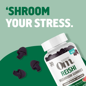 OM - OM Mushroom Superfood Reishi Gummies 60 Gomitas - The Red Vitamin MX - Suplementos Alimenticios - {{ shop.shopifyCountryName }}