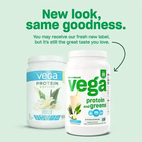 VEGA - Vega Protein & Greens Powder Chocolate 814Gr. - The Red Vitamin MX - Suplementos Alimenticios - {{ shop.shopifyCountryName }}