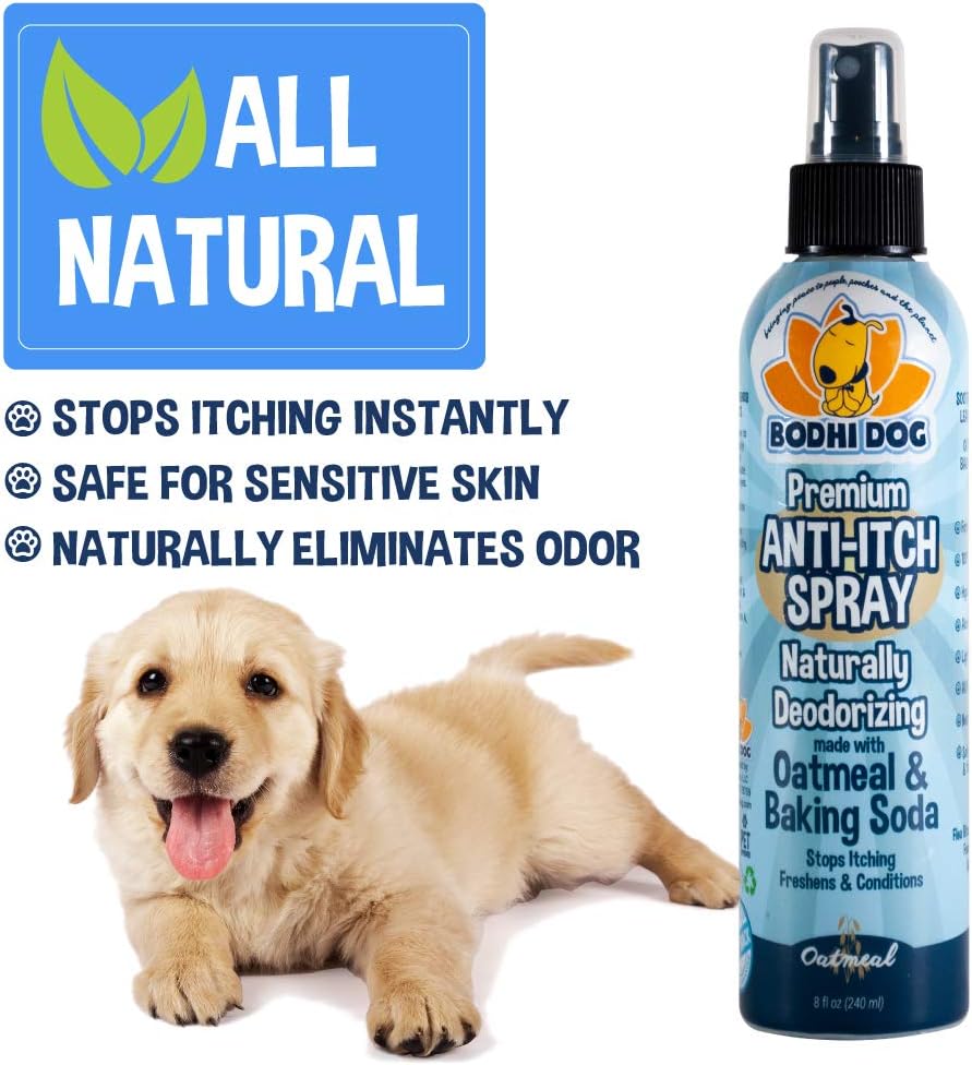 Bodhi Dog Itch Relief Spray 8 Fl.Oz.