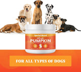 Special Breed Ultimate Pumpkin for Dogs 60 Servicios 453Gr.