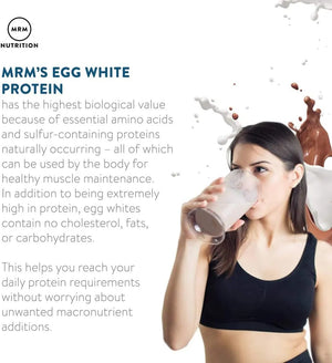 MRM - MRM Nutrition Egg White Protein Vanlla Flavored 680Gr. - The Red Vitamin MX - Suplementos Alimenticios - {{ shop.shopifyCountryName }}