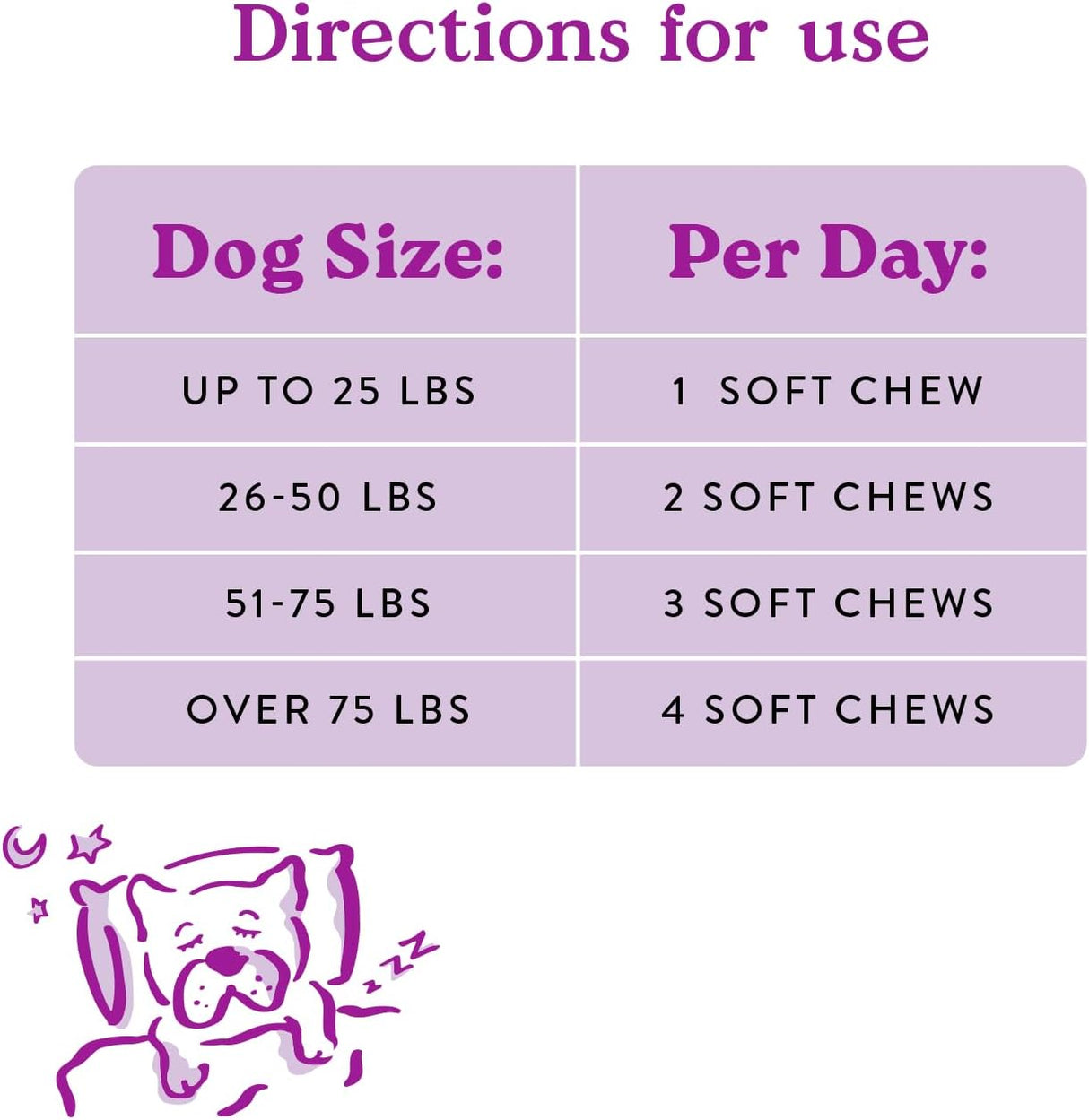 Bocce's Bakery Calming Supplement for Dogs 60 Masticables