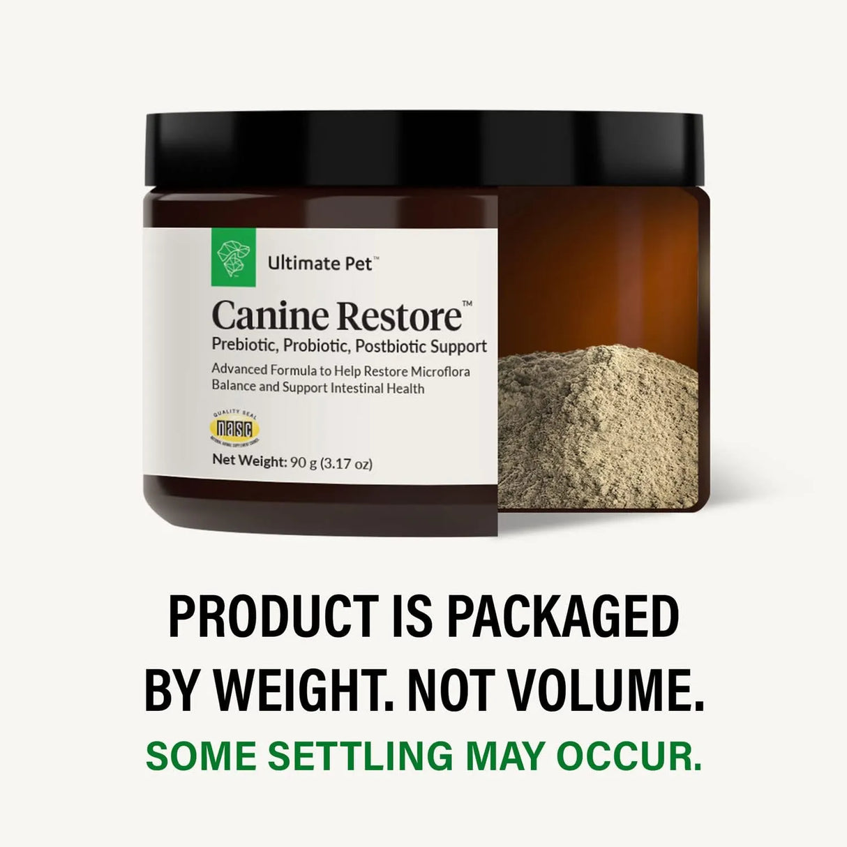 ULTIMATE PET - Ultimate Pet Nutrition Canine Restore Prebiotic Probiotic Postbiotic 90Gr. - The Red Vitamin MX - Probióticos Para Perros - {{ shop.shopifyCountryName }}