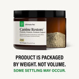 ULTIMATE PET - Ultimate Pet Nutrition Canine Restore Prebiotic Probiotic Postbiotic 90Gr. - The Red Vitamin MX - Probióticos Para Perros - {{ shop.shopifyCountryName }}