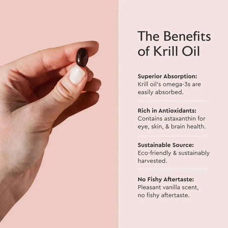 ALAYA NATURALS - Alaya Naturals Antarctic Krill Oil 500Mg. 60 Capsulas Blandas - The Red Vitamin MX - Suplementos Alimenticios - {{ shop.shopifyCountryName }}