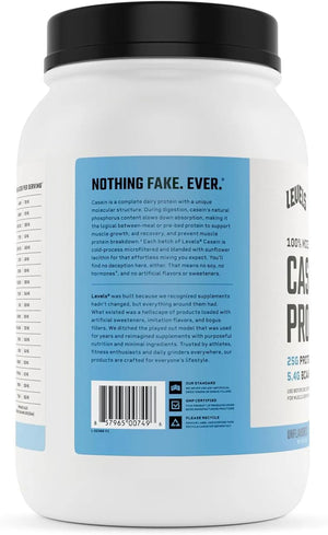 LEVELS - Levels 100% Micellar Casein Protein Unflavored 2 Lb. - The Red Vitamin MX - Suplementos Alimenticios - {{ shop.shopifyCountryName }}