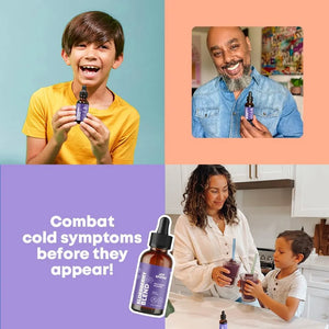 JOYSPRING - JoySpring Elderberry Syrup for Kids 30Ml. - The Red Vitamin MX - Suplementos Alimenticios - {{ shop.shopifyCountryName }}