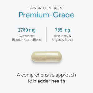CYSTOMEND - CystoMend Bladder & Pelvic Discomfort Formula 120 Capsulas - The Red Vitamin MX - Supositorios De Ácido Bórico - {{ shop.shopifyCountryName }}