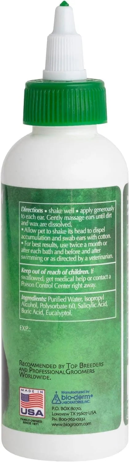 BIO GROOM - Bio-Groom Ear-Care Dog Ear Cleaner 8 Fl.Oz. - The Red Vitamin MX - Cuidado Del Oído De Perros - {{ shop.shopifyCountryName }}