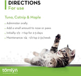 Tomlyn Laxatone Tuna-Flavored Hairball Remedy Gel for Cats and Kittens 4.25 Oz. 2 Pack
