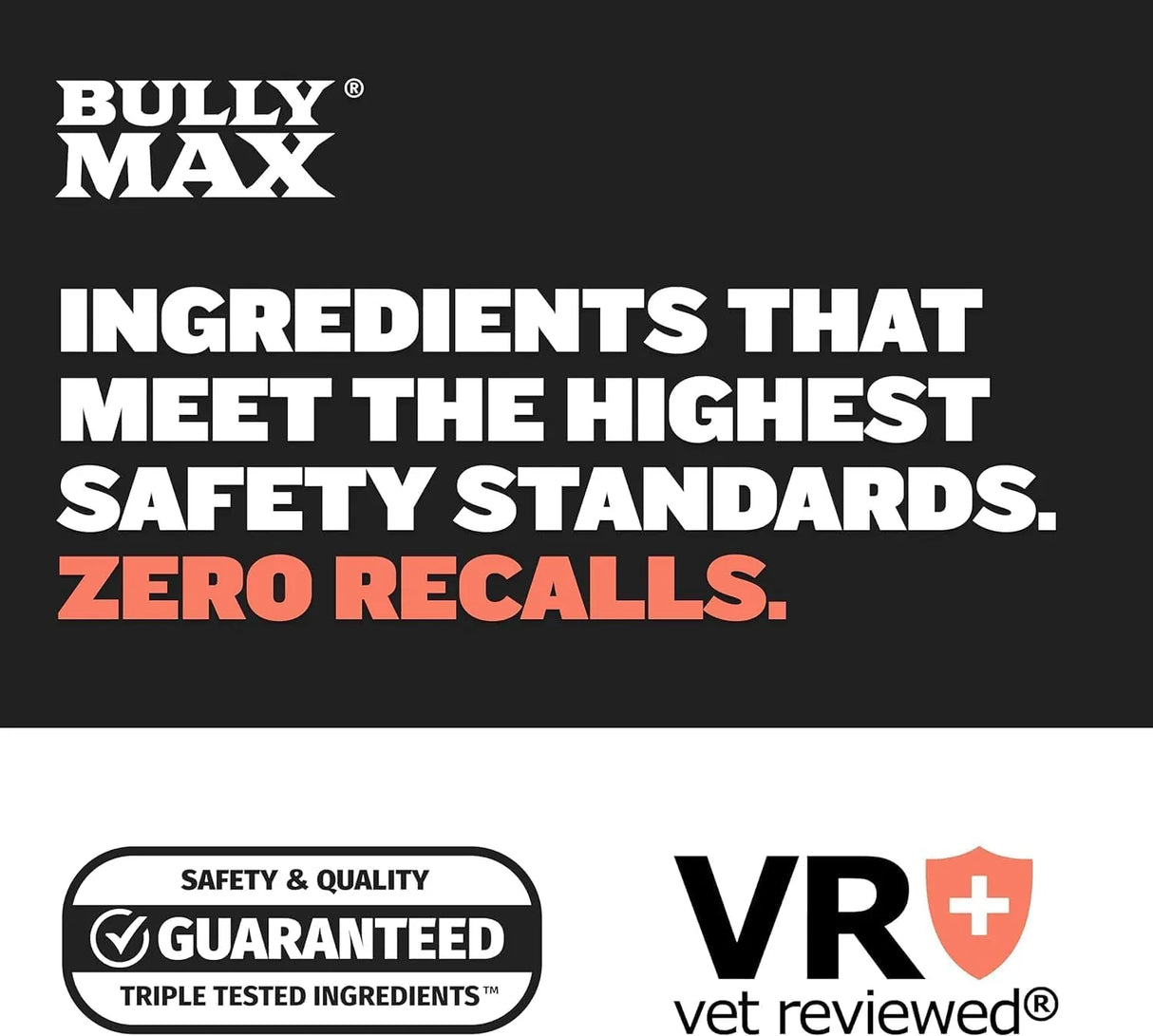 BULLY MAX - Bully Max 2-in-1 Puppy Vitamins 30 Tabletas Masticables 2 Pack - The Red Vitamin MX - Multivitamínicos Para Perros - {{ shop.shopifyCountryName }}