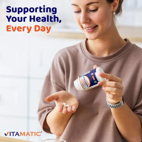 VITAMATIC - Vitamatic Valerian Root 5000Mg. 240 Capsulas 2 Pack - The Red Vitamin MX - Suplementos Alimenticios - {{ shop.shopifyCountryName }}
