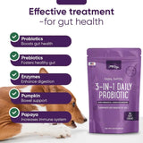 IHEARTDOGS - iHeartDogs 3-in-1 Probiotic for Dogs 90 Masticables - The Red Vitamin MX - Probióticos Para Perros - {{ shop.shopifyCountryName }}