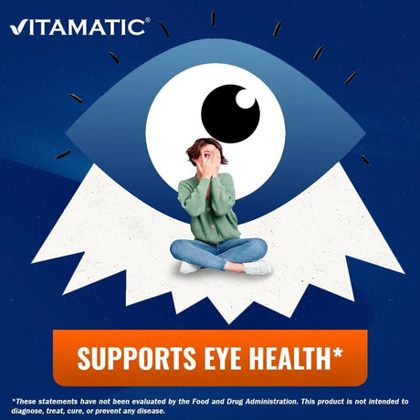 VITAMATIC - Vitamatic Lutein 40Mg. with Zeaxanthin 10Mg. 240 Capsulas Blandas - The Red Vitamin MX - Suplementos Alimenticios - {{ shop.shopifyCountryName }}
