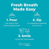 OXYFRESH - Oxyfresh Premium Pet Dental Care Solution Pet Water Additive 473Ml. - The Red Vitamin MX - Cuidado Dental Para Perros - {{ shop.shopifyCountryName }}