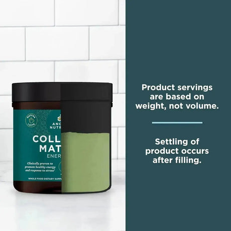 ANCIENT NUTRITION - Ancient Nutrition Matcha Powder with Collagen 170Gr. - The Red Vitamin MX - Suplementos Alimenticios - {{ shop.shopifyCountryName }}