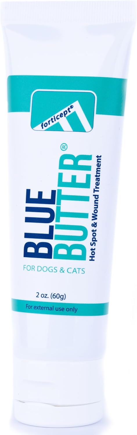 Forticept Blue Butter Hot Spot Treatment for Dogs & Cats 2 Oz.