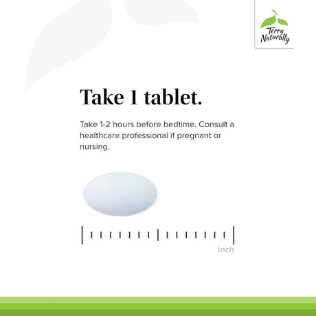 TERRY NATURALLY - Terry Naturally Melatonin EP120 5Mg. 60 Tabletas - The Red Vitamin MX - Suplementos Alimenticios - {{ shop.shopifyCountryName }}