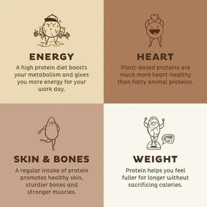 KOS - KOS Organic Plant Based Protein Powder Chocolate 15 Servicios 585Gr. - The Red Vitamin MX - Suplementos Alimenticios - {{ shop.shopifyCountryName }}