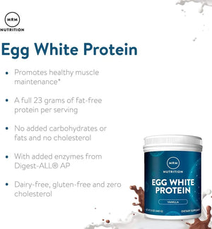 MRM - MRM Nutrition Egg White Protein Vanlla Flavored 680Gr. - The Red Vitamin MX - Suplementos Alimenticios - {{ shop.shopifyCountryName }}