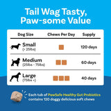 PAWSAFE - PawSafe Dog Probiotics Honey Chicken Flavor 120 Masticables - The Red Vitamin MX - Probióticos Para Perros - {{ shop.shopifyCountryName }}