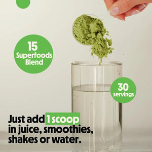 BETTER ALT - Better Alt Debloat Greens Blend 30 Servicios Mint Flavor 5.29 Oz. - The Red Vitamin MX - Suplementos Alimenticios - {{ shop.shopifyCountryName }}