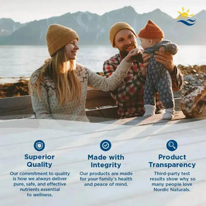 NORDIC NATURALS - Nordic Naturals Magnesium Complex 225Mg. 90 Capsulas - The Red Vitamin MX - Suplementos Alimenticios - {{ shop.shopifyCountryName }}