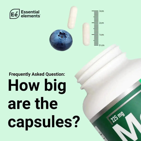 ESSENTIAL ELEMENTS - Essential Elements Magnesium & Zinc with Vitamin D3 180 Capsulas - The Red Vitamin MX - Suplementos Alimenticios - {{ shop.shopifyCountryName }}