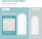 NO PAWBLEMS - No Pawblems Natural Ear Wipes Finger for Dogs & Cats Unscented 50 Toallitas - The Red Vitamin MX - Cuidado Del Oído De Perros - {{ shop.shopifyCountryName }}