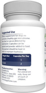 DOGGYBIOME - DoggyBiome Dog Probiotics 21-40 lbs 60 Capsulas - The Red Vitamin MX - Probióticos Para Perros - {{ shop.shopifyCountryName }}