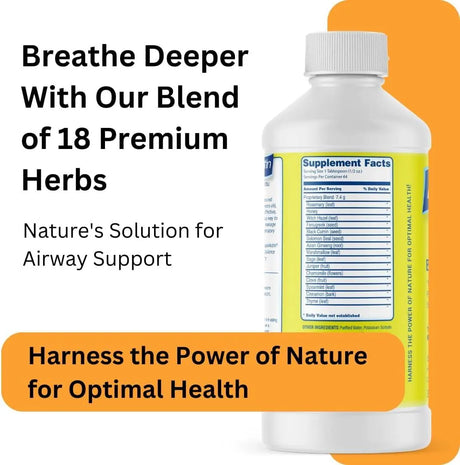 RESPIRACTIN - RespirActin Safe & Effective Herbal Respiratory Health Supplement 947Ml. - The Red Vitamin MX - Suplementos Alimenticios - {{ shop.shopifyCountryName }}