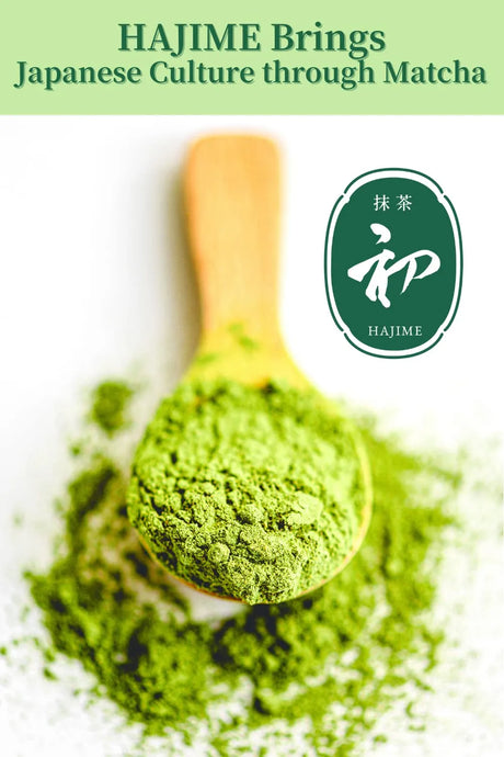 BJDESIGN - BJDesign Matcha Latte Powder “HAJIME” Sweetened Matcha Green Tea Powder 500Gr. - The Red Vitamin MX - Suplementos Alimenticios - {{ shop.shopifyCountryName }}