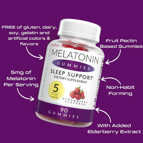 MAURICETTES - Mauricettes Melatonin Gummies for Kids and Adults 5Mg. 90 Gomitas - The Red Vitamin MX - Suplementos Alimenticios - {{ shop.shopifyCountryName }}