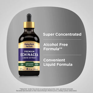 PIPING ROCK - Piping Rock Echinacea Tincture Drops 4 Fl.Oz. - The Red Vitamin MX - Suplementos Alimenticios - {{ shop.shopifyCountryName }}
