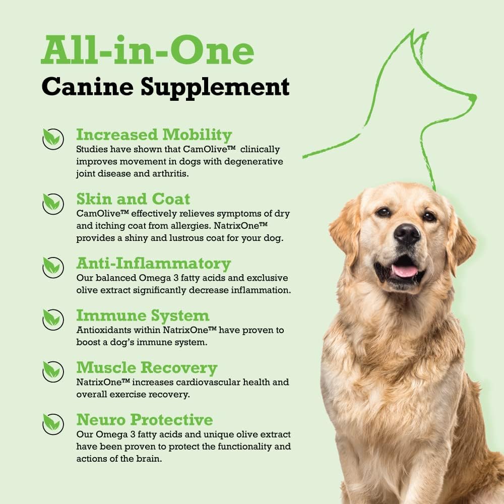 NatrixOne Omega 3 for Dogs 16 Fl.Oz.