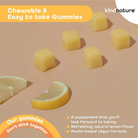 KIND NATURE - Kind Nature Vitamin B2 Gummies 400Mg. 60 Gomitas - The Red Vitamin MX - Suplementos Alimenticios - {{ shop.shopifyCountryName }}