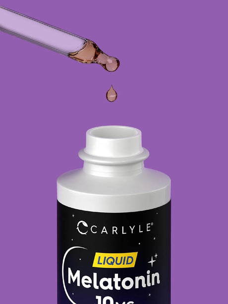 CARLYLE - Carlyle Melatonin Drops 10Mg. 2 Fl.Oz. - The Red Vitamin MX - Suplementos Alimenticios - {{ shop.shopifyCountryName }}