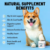 LEGIPET - LEGITPET Dog Vitamins 120 Masticables - The Red Vitamin MX - Multivitamínicos Para Perros - {{ shop.shopifyCountryName }}