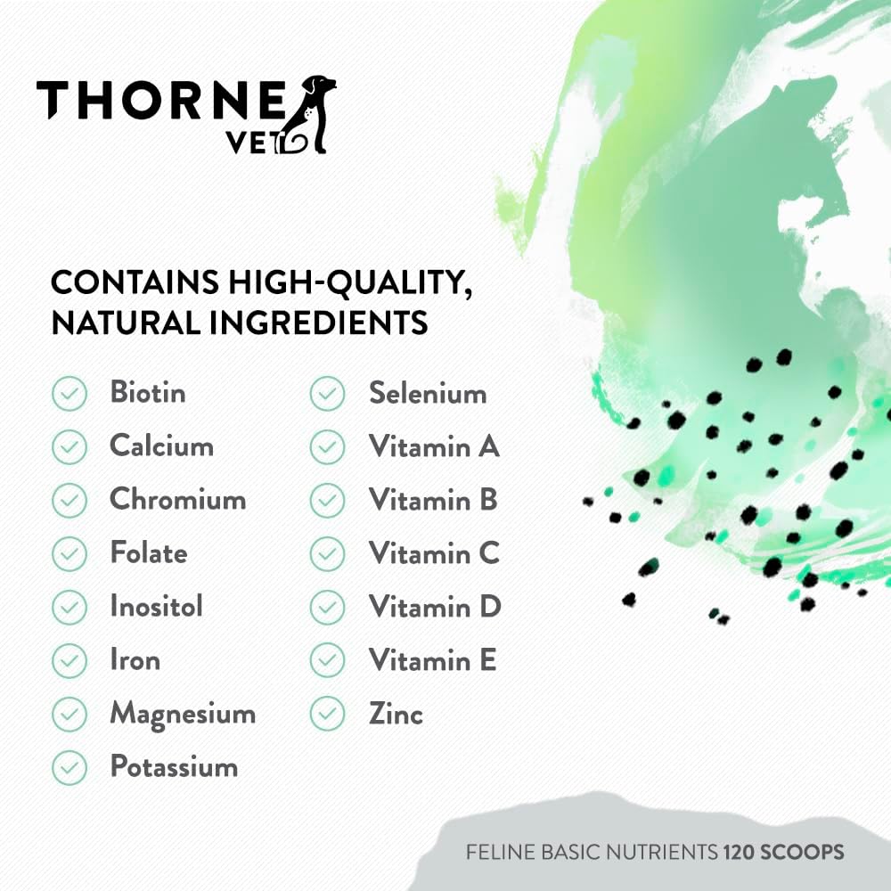 ThorneVet Feline Basic Nutrients 81Gr.
